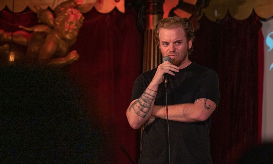 Image 1: Up to 40% Off on Comedy - Stand-up at the DISTILLERY COMEDY TOUR at BEACH VODKA