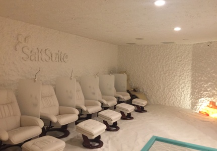 Spa - Salt Cave - The Salt Suite Boca Raton | Groupon