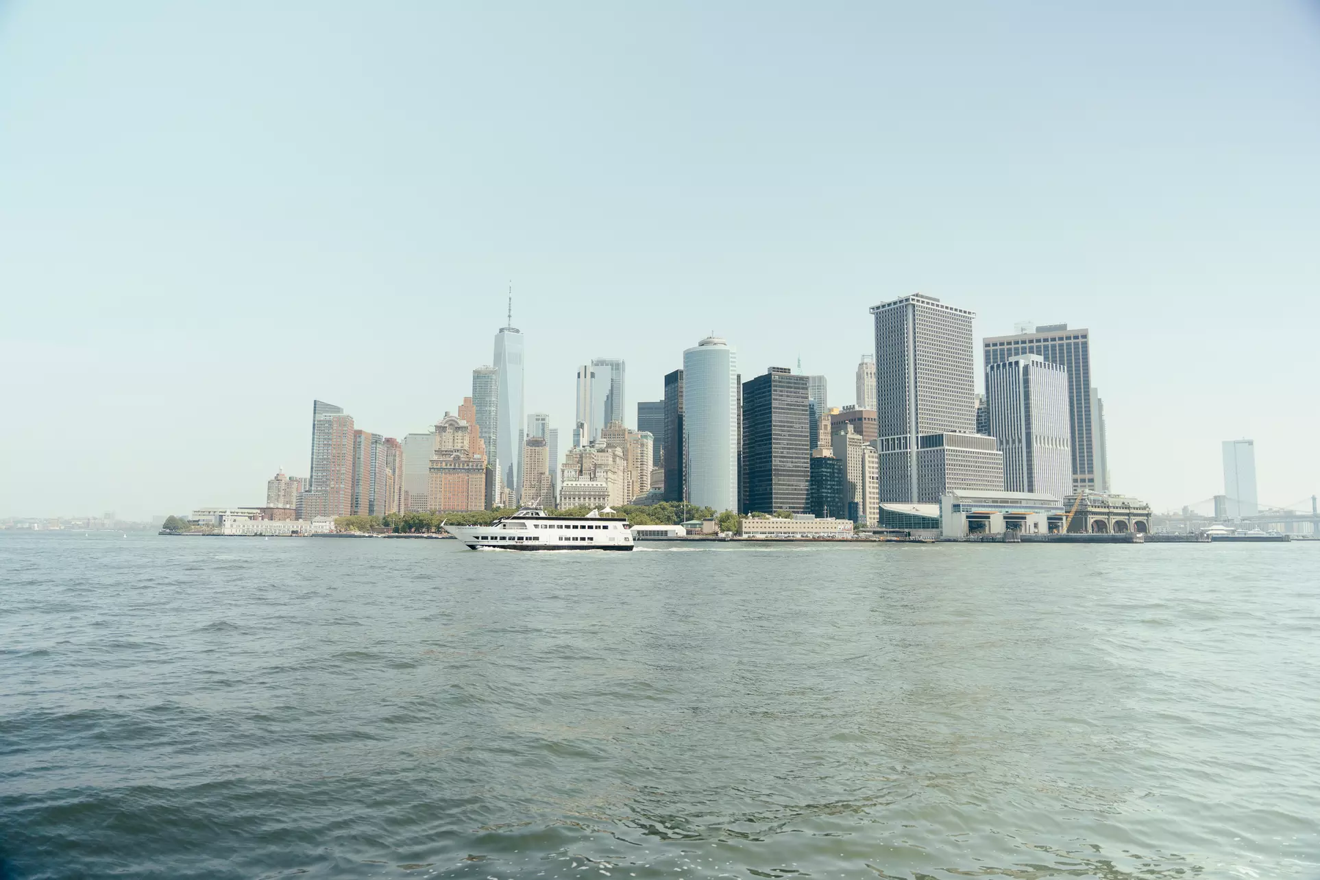 60-Minute Cruise to NYC’s Top Sights & the Statue of Liberty