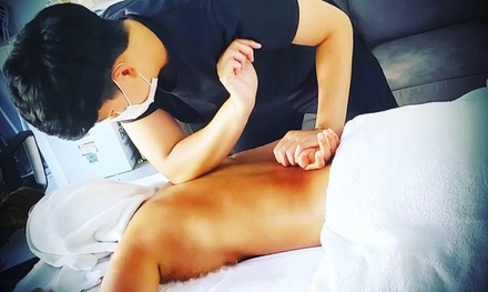 One 60-Minute THERAPEUTIC THAI Massage with Stress Relief - KNEAD By Markie Studio and Mobile Massage