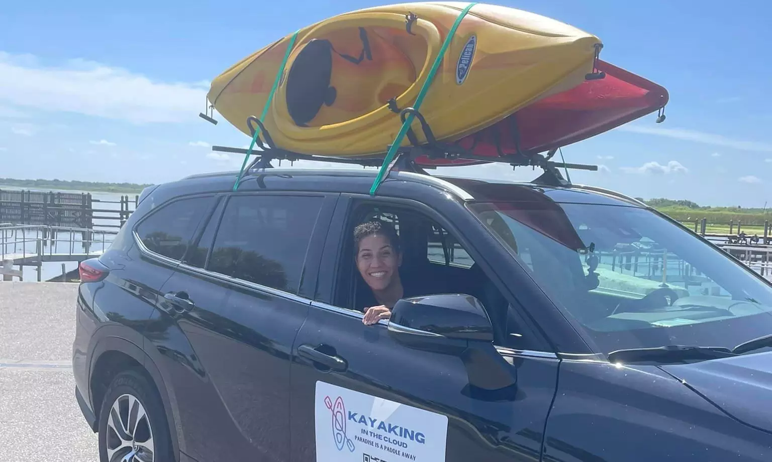 Up to 33% Off on Kayak Rental at Kayaking in the Cloud - Second Medium
