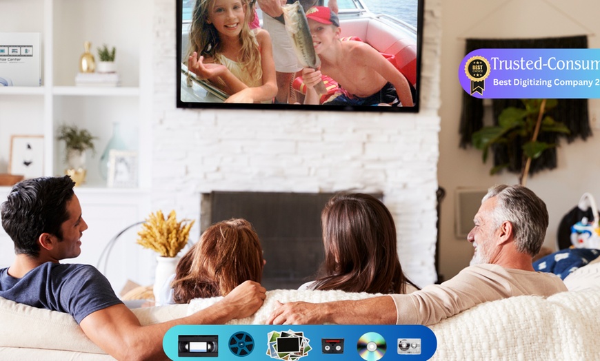 Image 4: Up to 65% Off on Picture & Film Digitalization at The Digitize Center