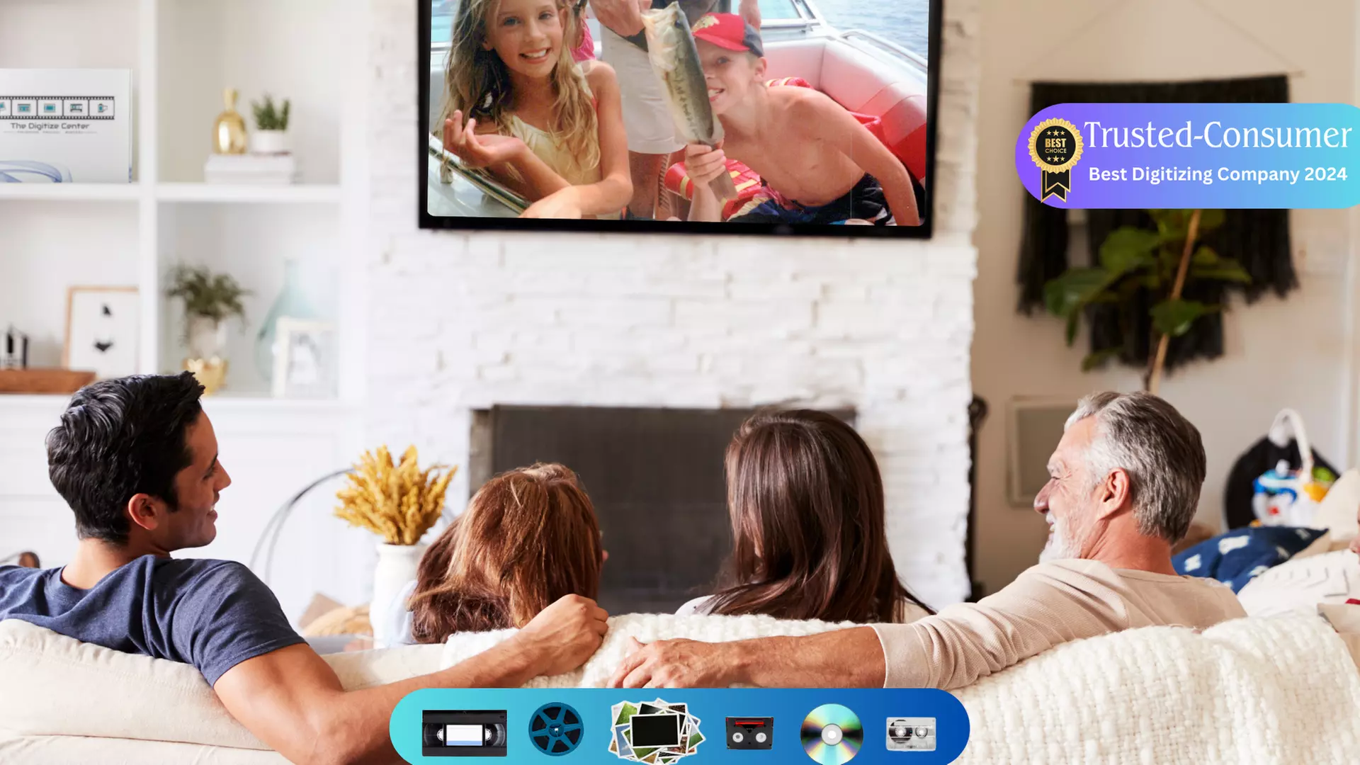 Up to 65% Off on Picture & Film Digitalization at The Digitize Center