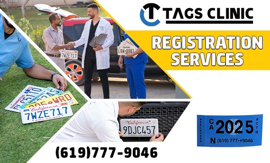 Image 2: Get Quick Emissions Test or On-The-Spot Registration Renewal Solutions