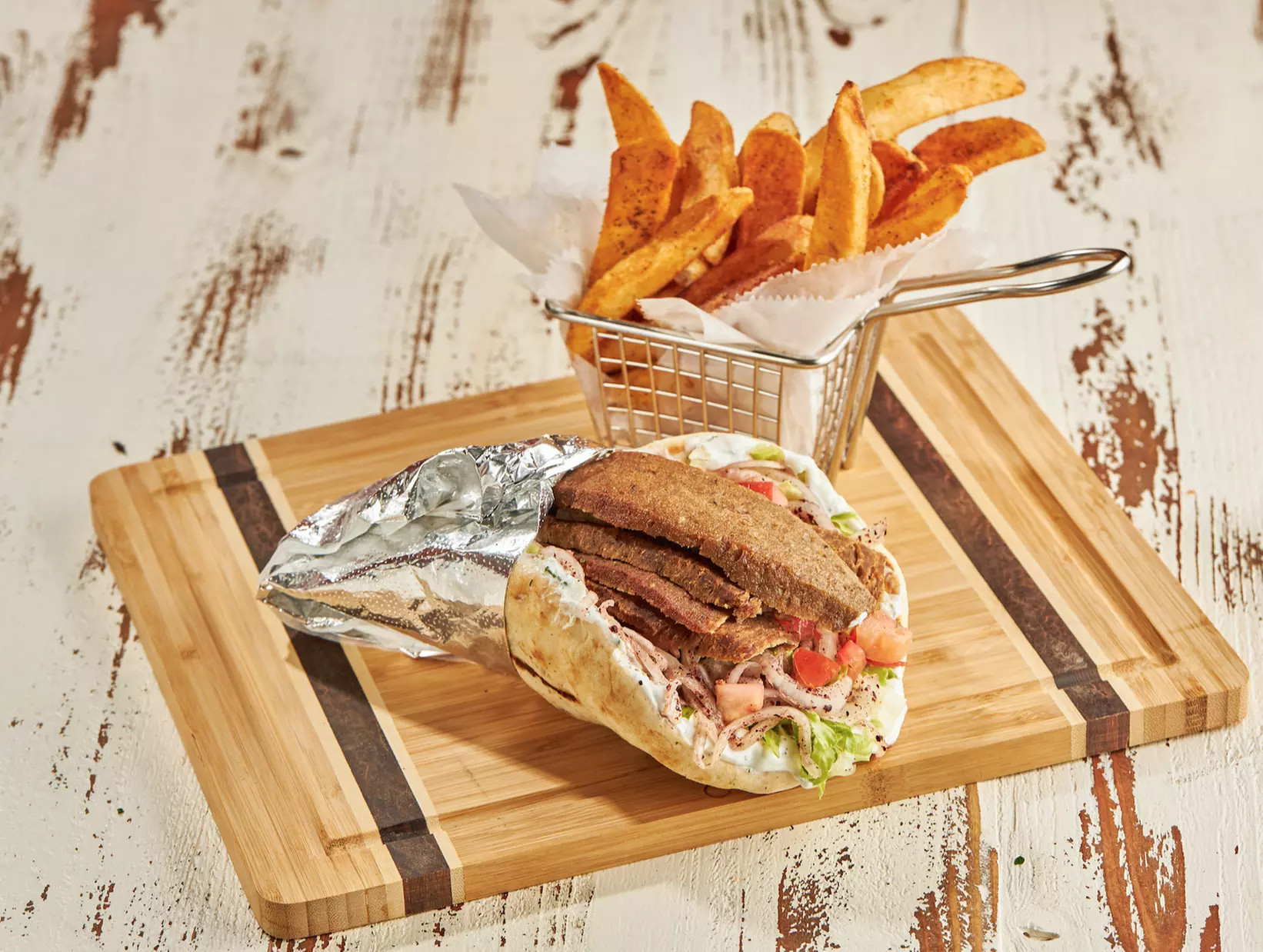 Up to 30% Off on Greek Cuisine at Sufrat Grill - Primary Image