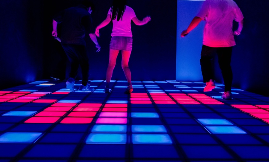 Image 4: Thrilling And Fun Interactive Floor Grid Gaming 