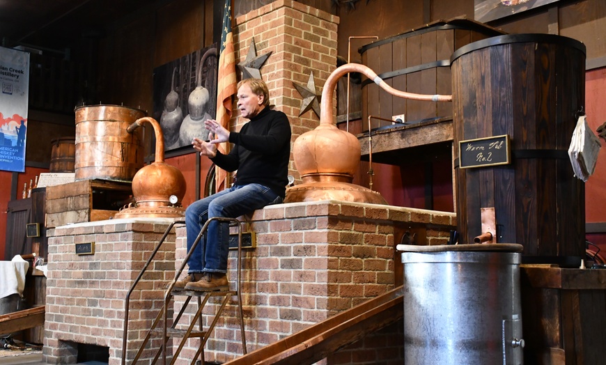 Image 3: Explore Historic Distillery Tours for Groups of Two or Four