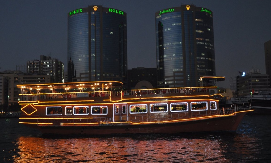 Image 1: Canal Cruise Buffet Dinner Cruise for 1 Child or 1, 2, or 4 Adults