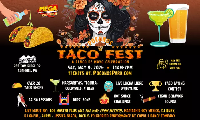 Up to 45% Off on Food Festival at Poconos Park - Primary Image