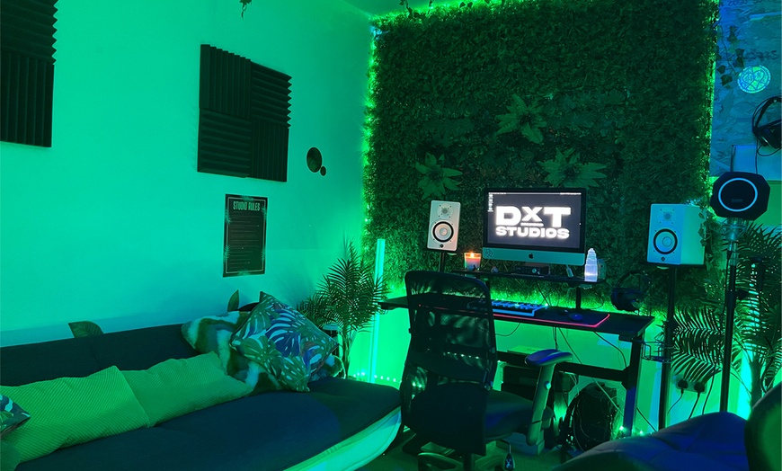 Image 2: Up to 50% Off on Recording Studio Rental at DxT Studios