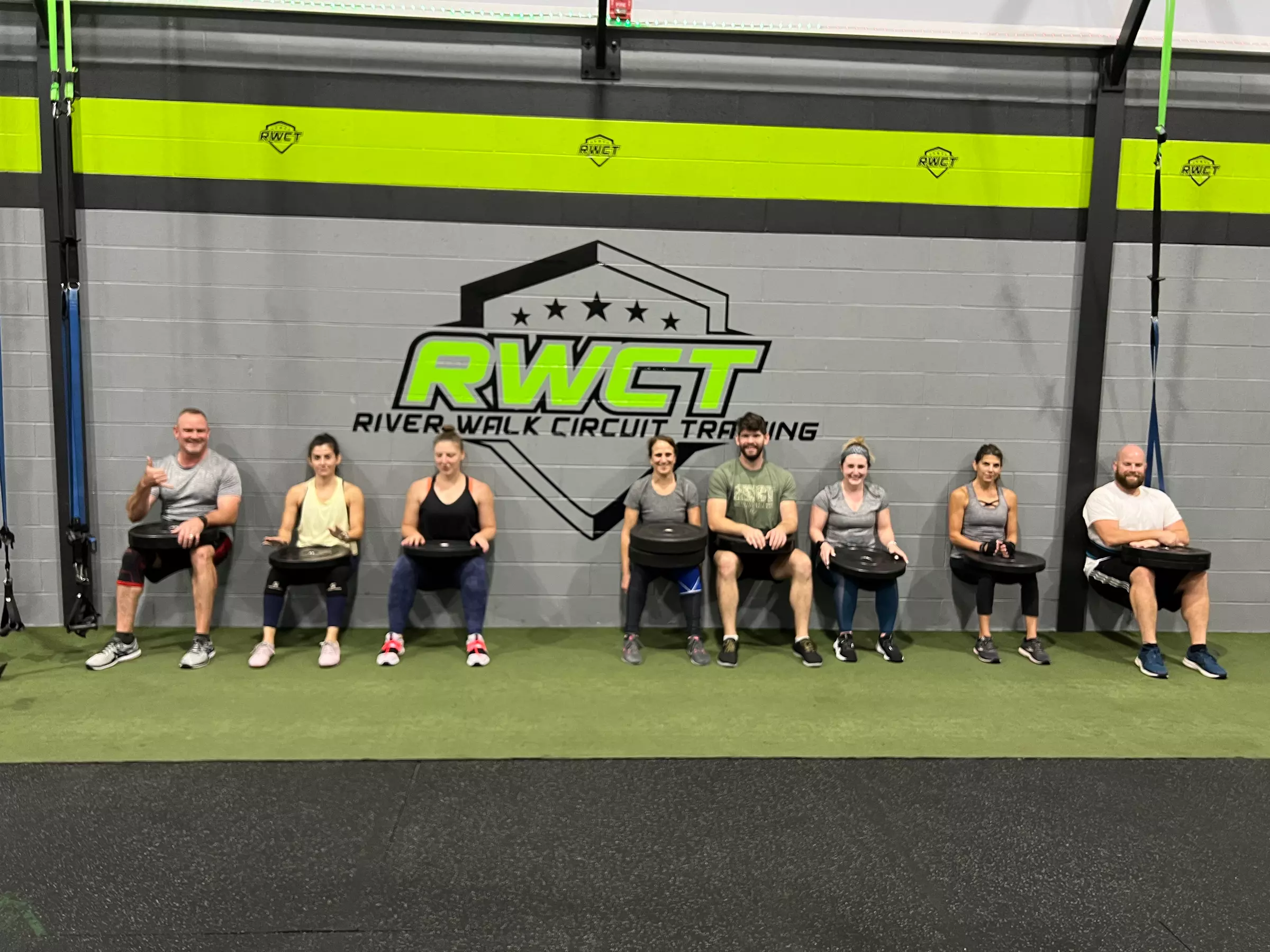 Up to 64% Off on Boot Camp Classes at River Walk Circuit Training - Second Medium