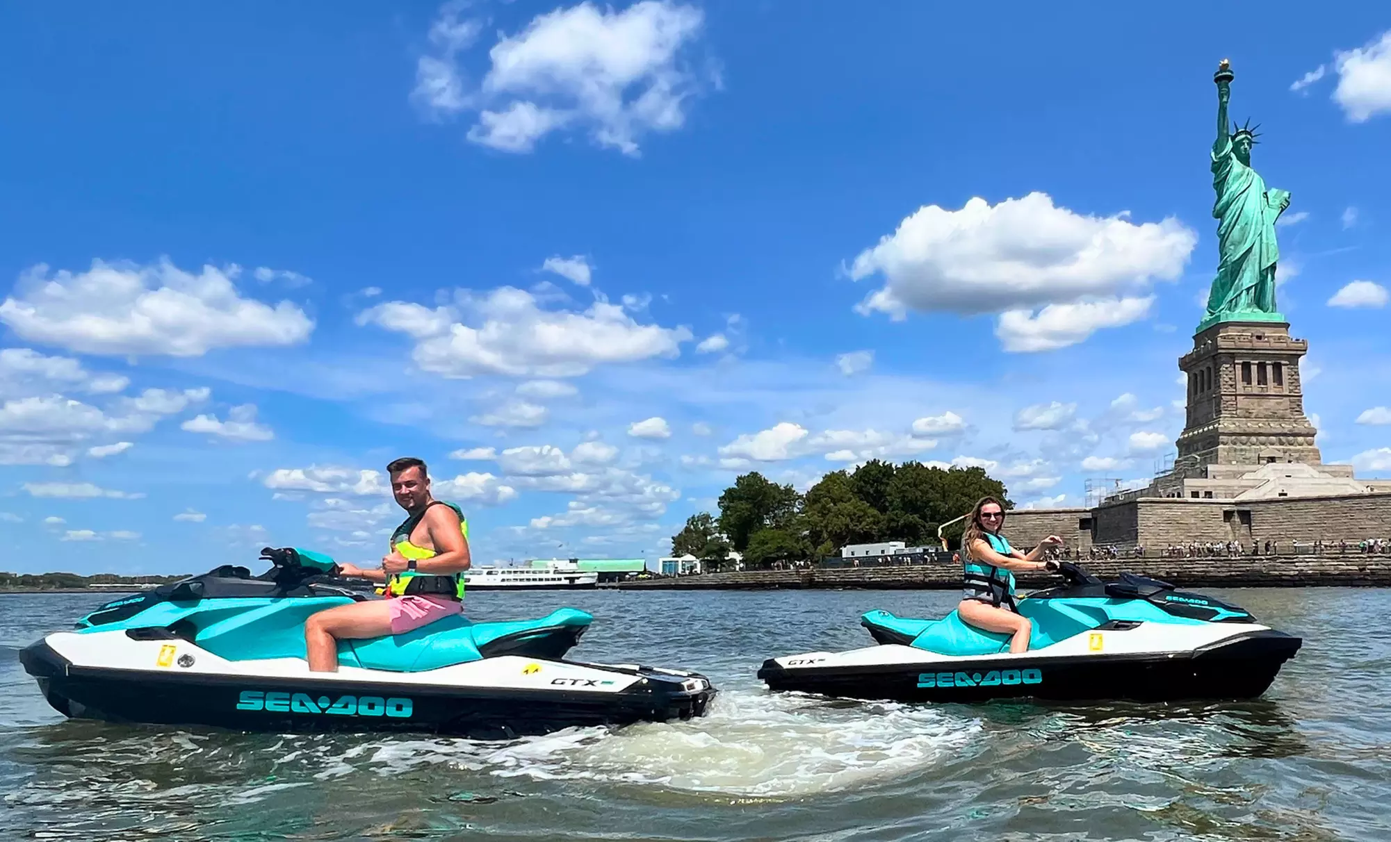 Up to 28% Off on Guided Tour at Jersey Jet Ski Inc