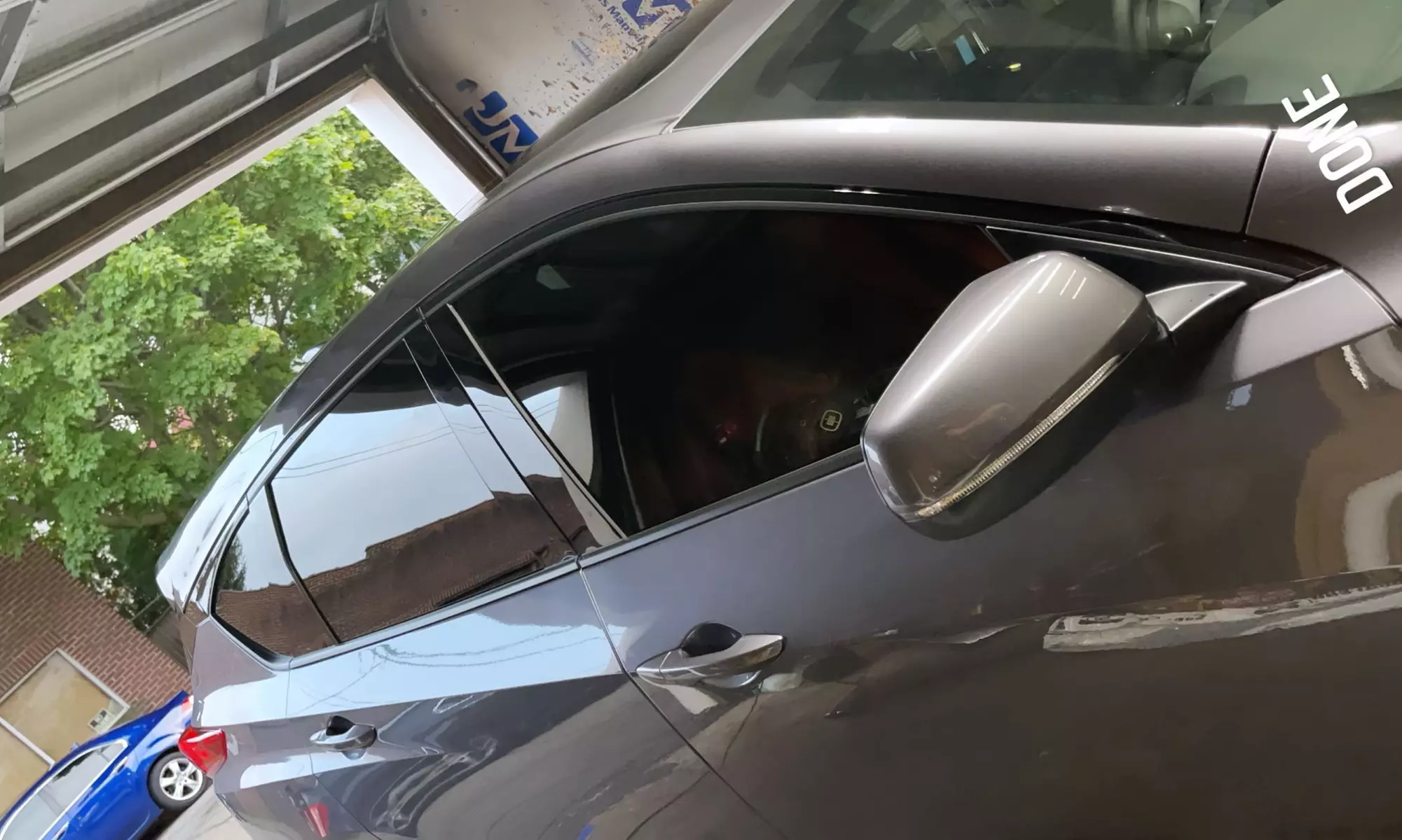 Window Tinting for Two, Four or Five Windows at Car Racing Performance