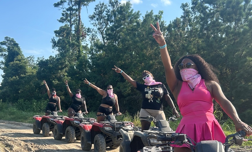 Image 23:  Get Dirty, Wild & Muddy! ATV Park Admission for 1, 2, or 4 People
