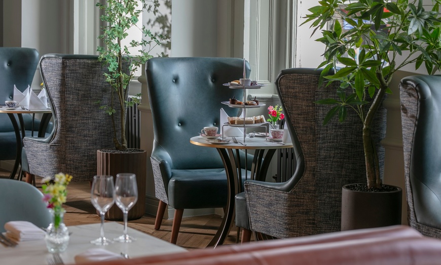 Image 2: Up to 25% Off on Afternoon Tea at The Queen At Chester Hotel