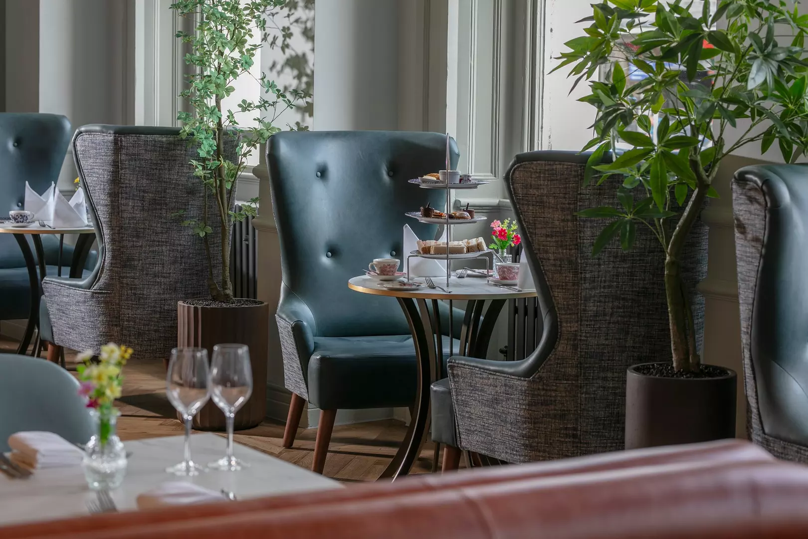 Up to 38% Off on Afternoon Tea at The Queen At Chester Hotel