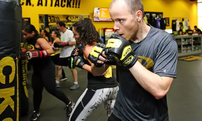 Dive into kickboxing with five classes or a month unlimited