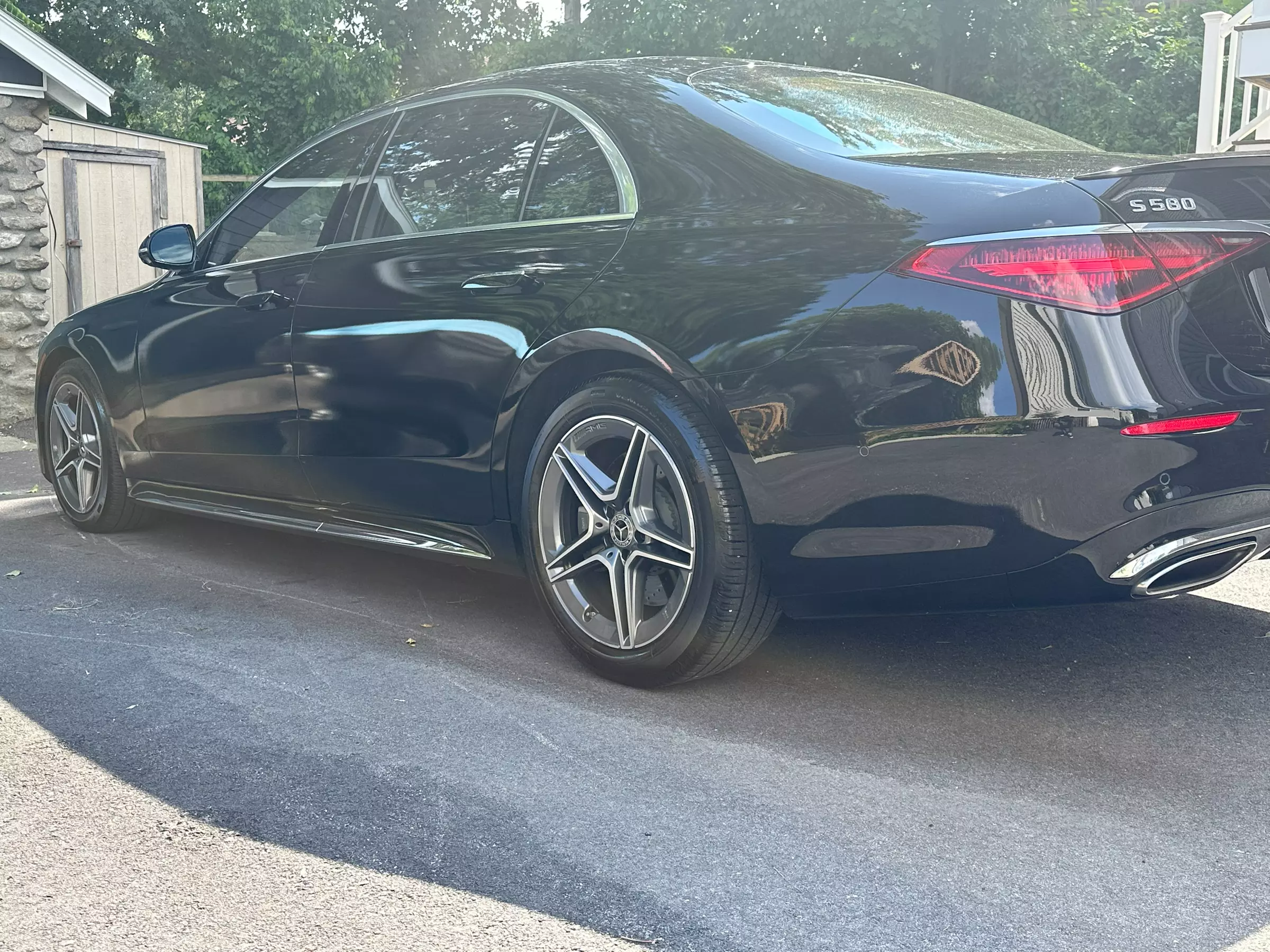 Up to 15% Off on Exterior Car Detail - Wash/Wax at Luxe Auto detailers - Second Medium