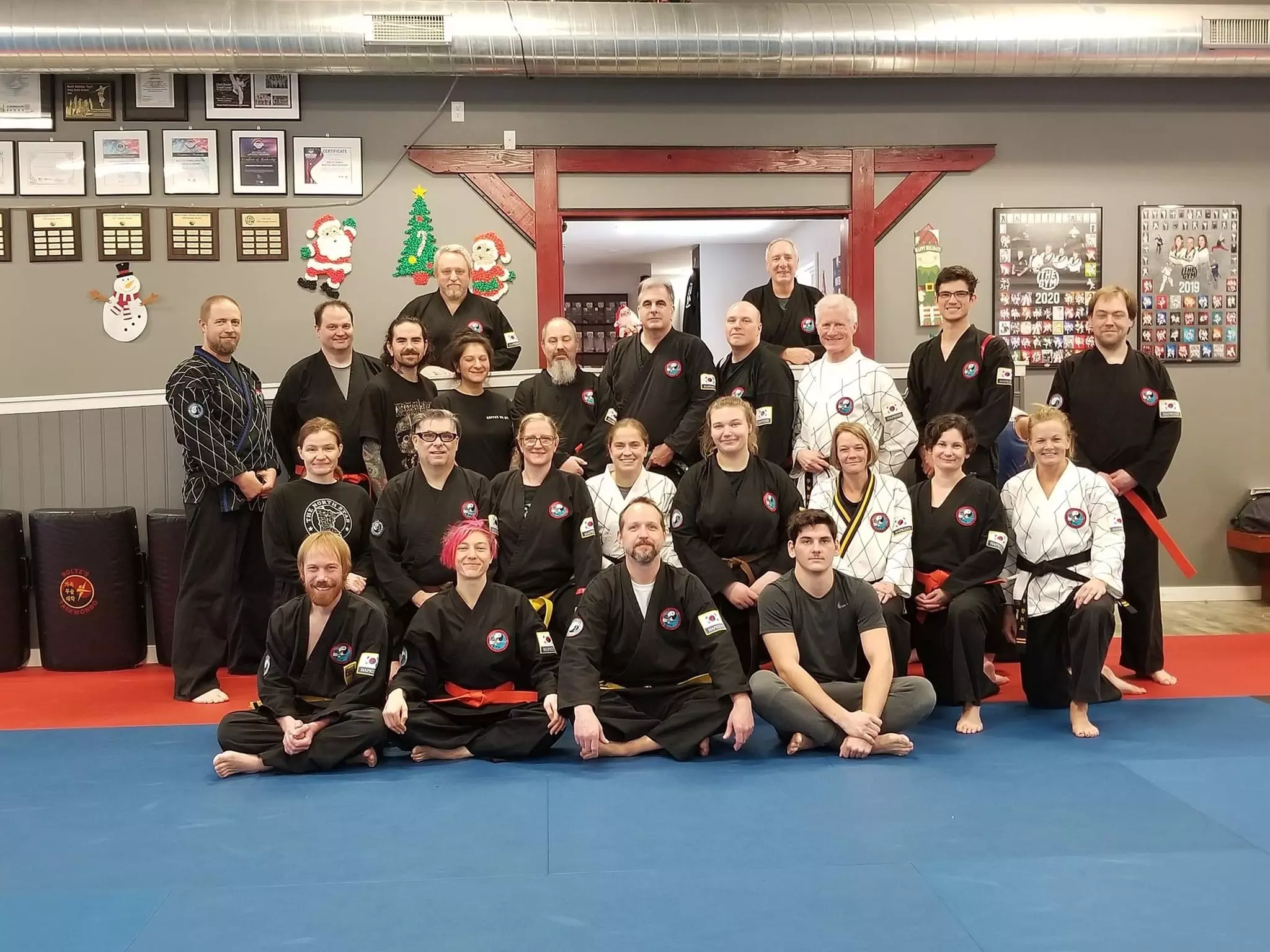 Discover martial arts with Boltz's Taekwondo offering 10 Hapkido or Haidong Gumdo classes at up to 25% off - Primary Image
