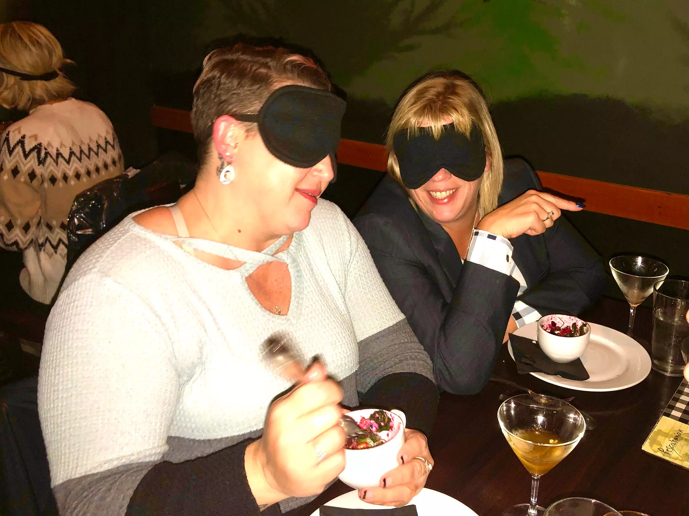 Experience Wyld Pines' Black Forest Dark Dining for Two or Four Guests with up to 35% Off - Primary Image