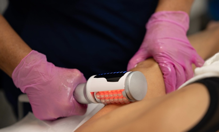 Image 3:  1, 3 or 5  60-Min Body Contour Treatments: Cavitation, RF, & More