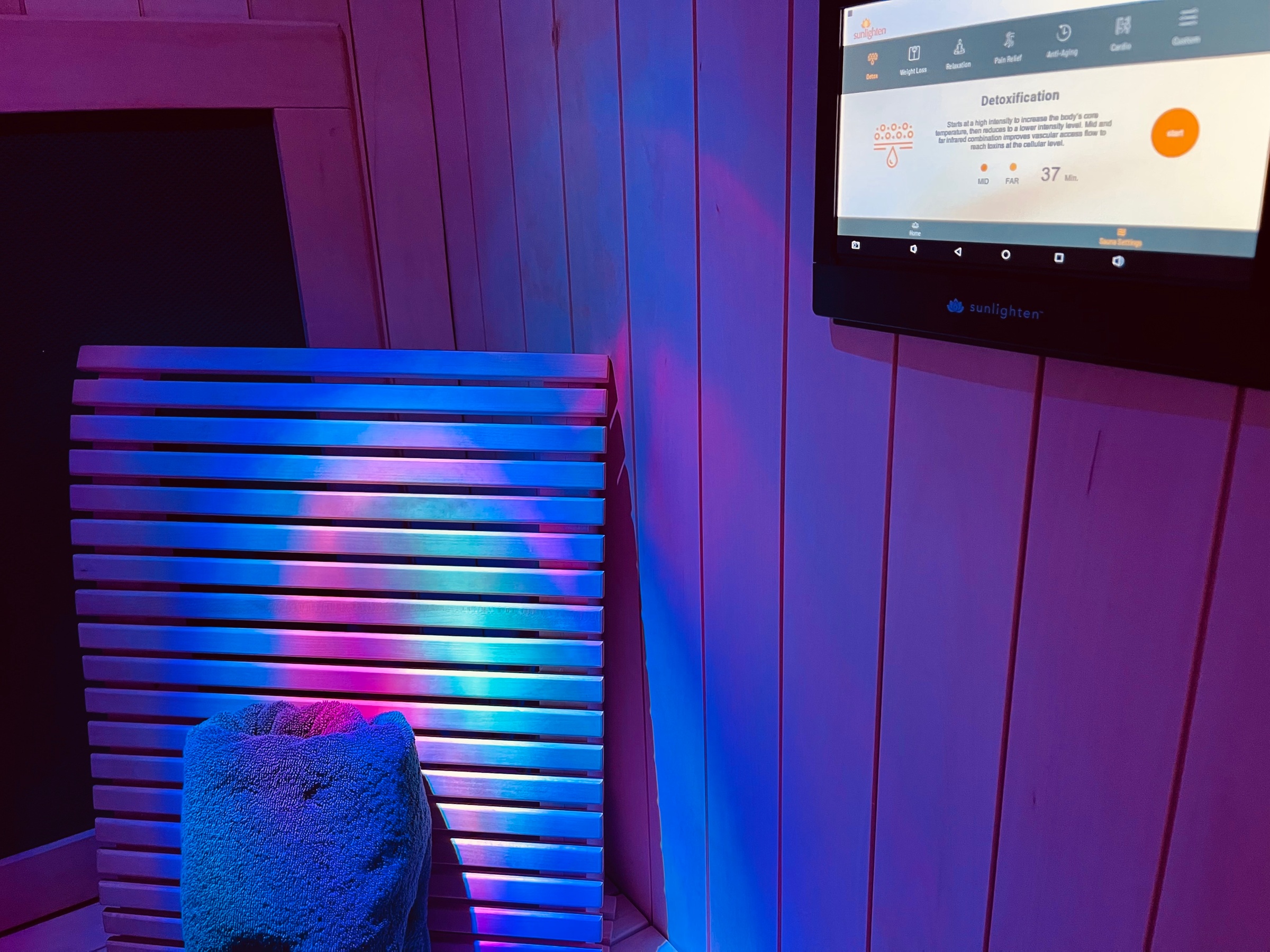 Experience Infrared Sauna Sessions for Relaxation