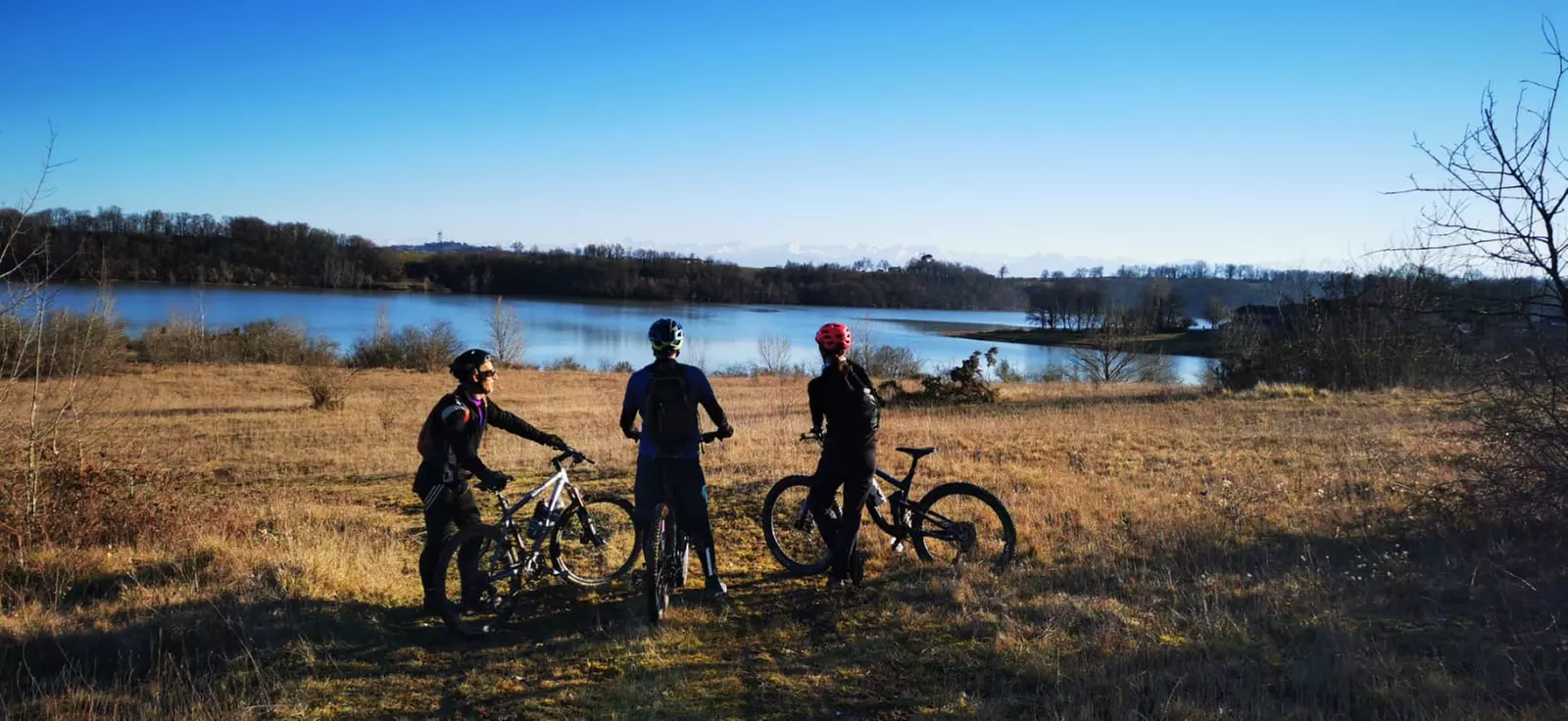 Promenade guidée en VTT électrique avec Re-Cycle  Aventure