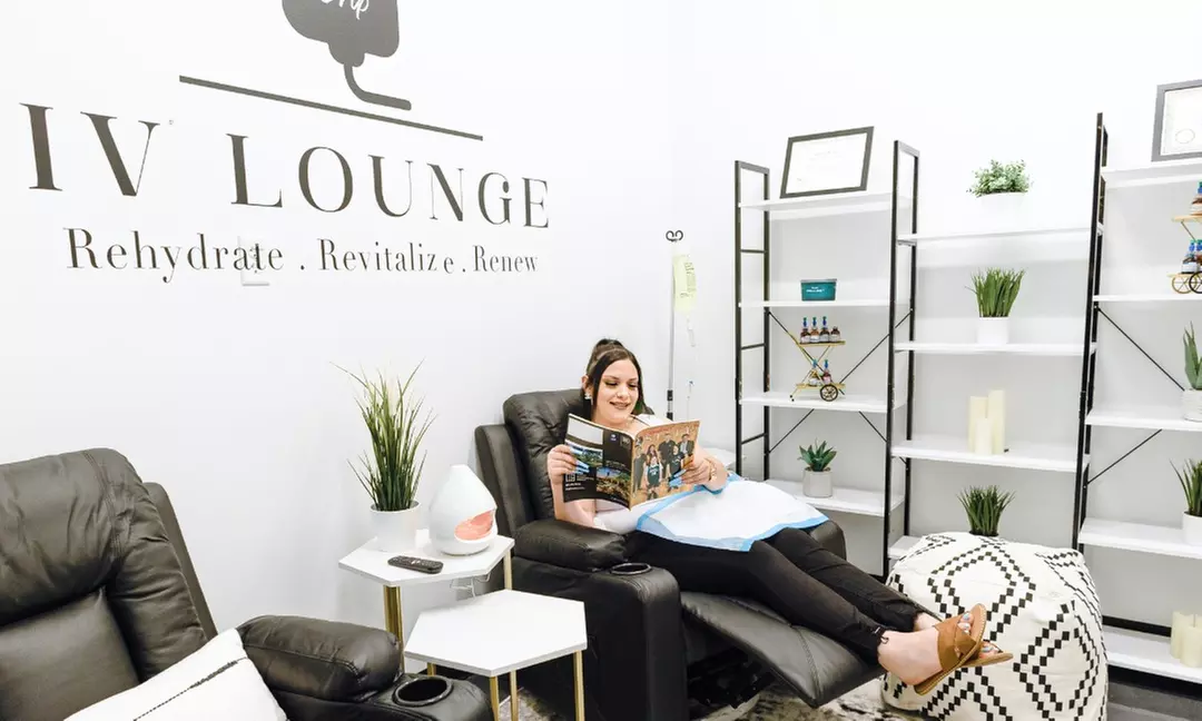 Up to 20% Off on Hangover IV at Vitality Quick Drip - Primary Image