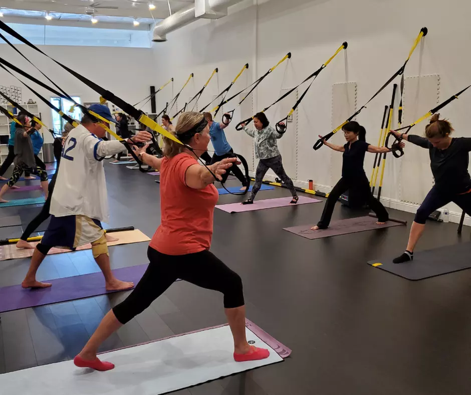 Experience Remix Wellness Studio's unlimited yoga, TRX & conditioning classes for 20 days with up to 45% off - Second Medium