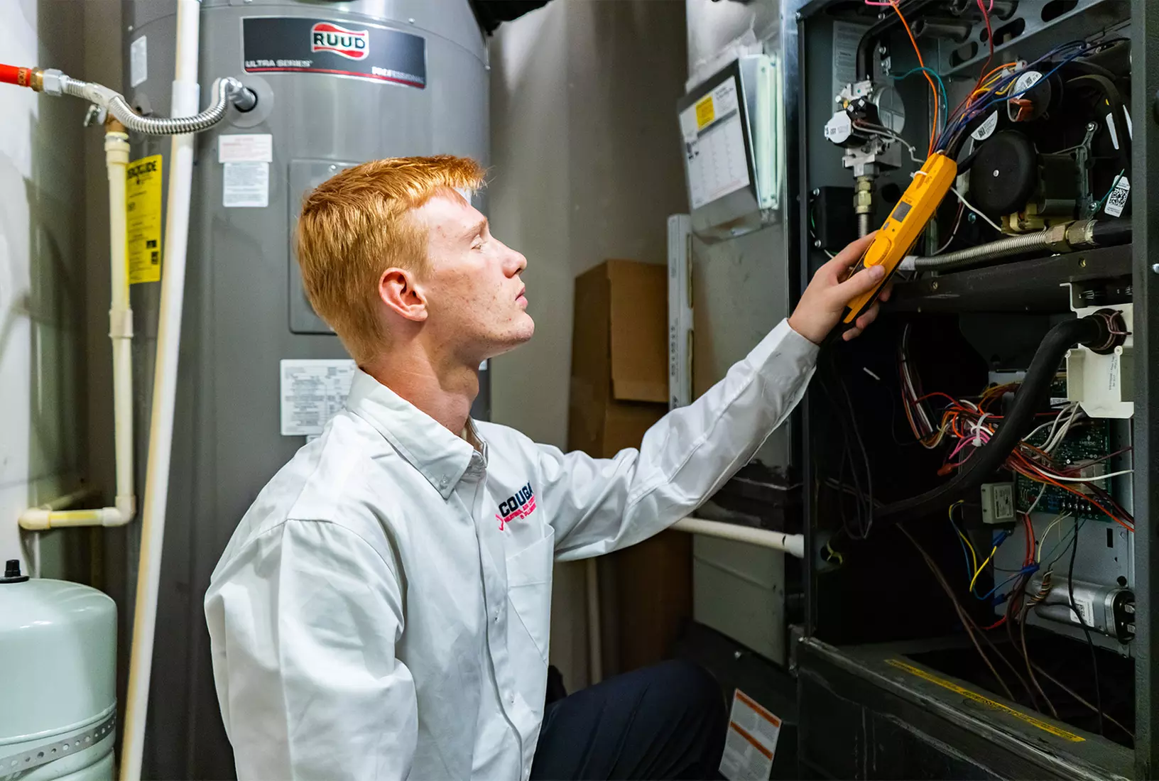 Stay Safe with Furnace, AC Tune-Up and Water Heater Safety Inspection