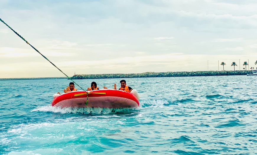 Water Skiing / Water Tubing - Sea Life Watersports Dubai | Groupon