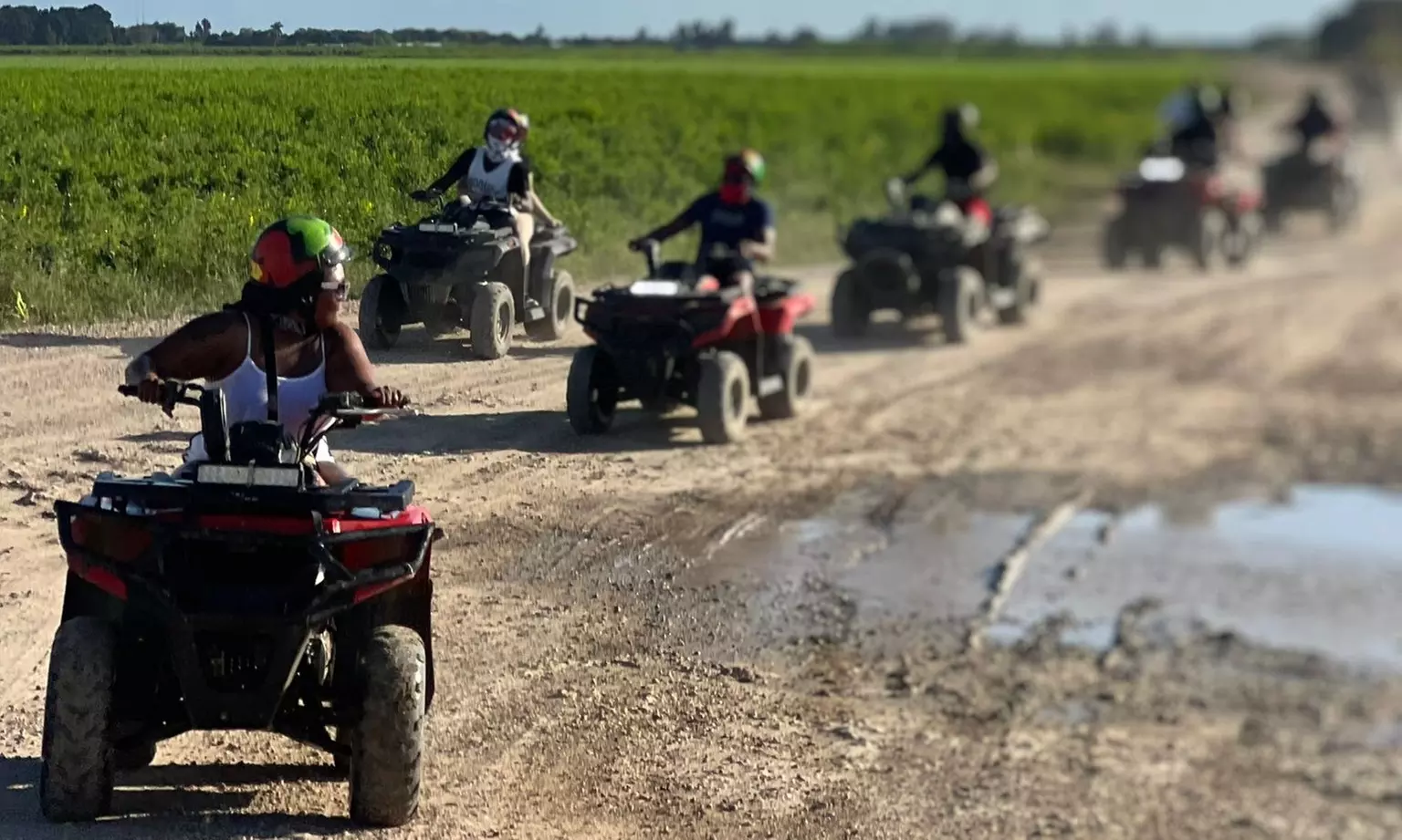 Explore One, Two, or Four Admissions of Miami's ATV Safari  