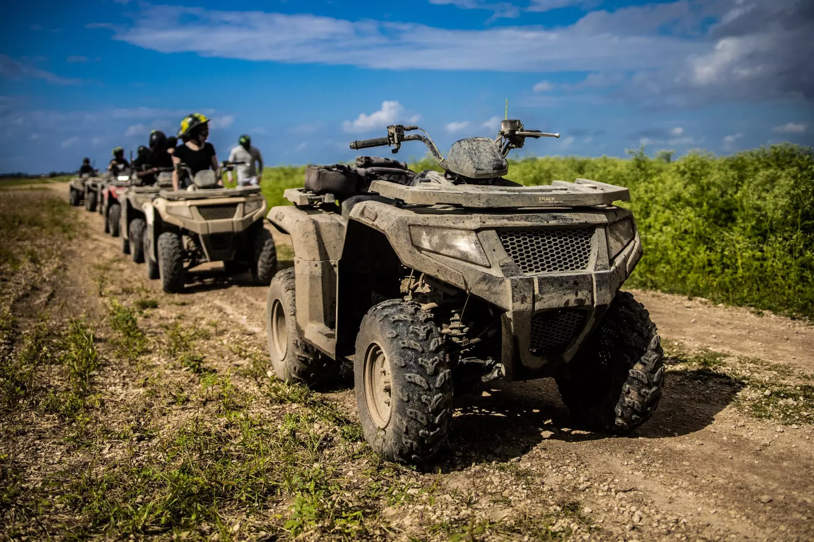 Up to 58% Off on ATV / Quad Ride at Miami Atv Rentals
