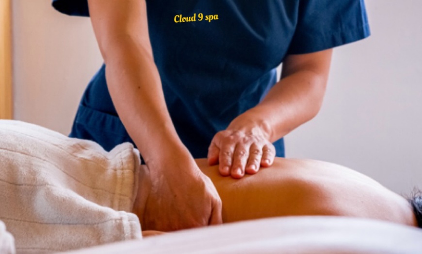 Image 2: Up to 40% Off on Massage - Chosen by Customer at Cloud 9 Massage & Foot Spa