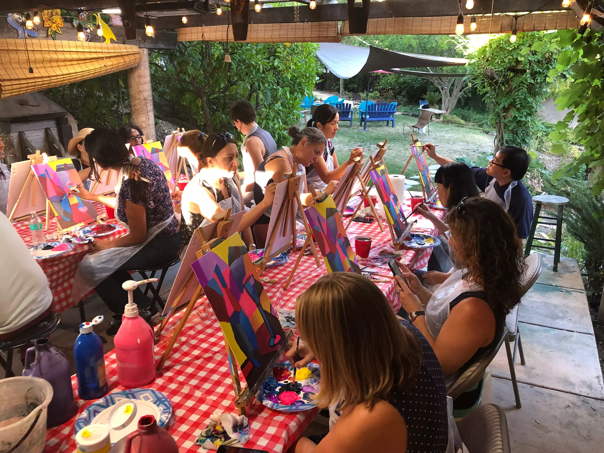 Up to 20% Off on Painting Party at Paint and Picnic - Primary Image