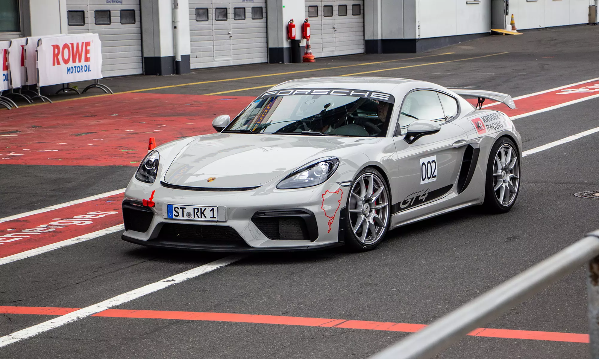 3–5 Runden im BMW oder Porsche zum Selber fahren