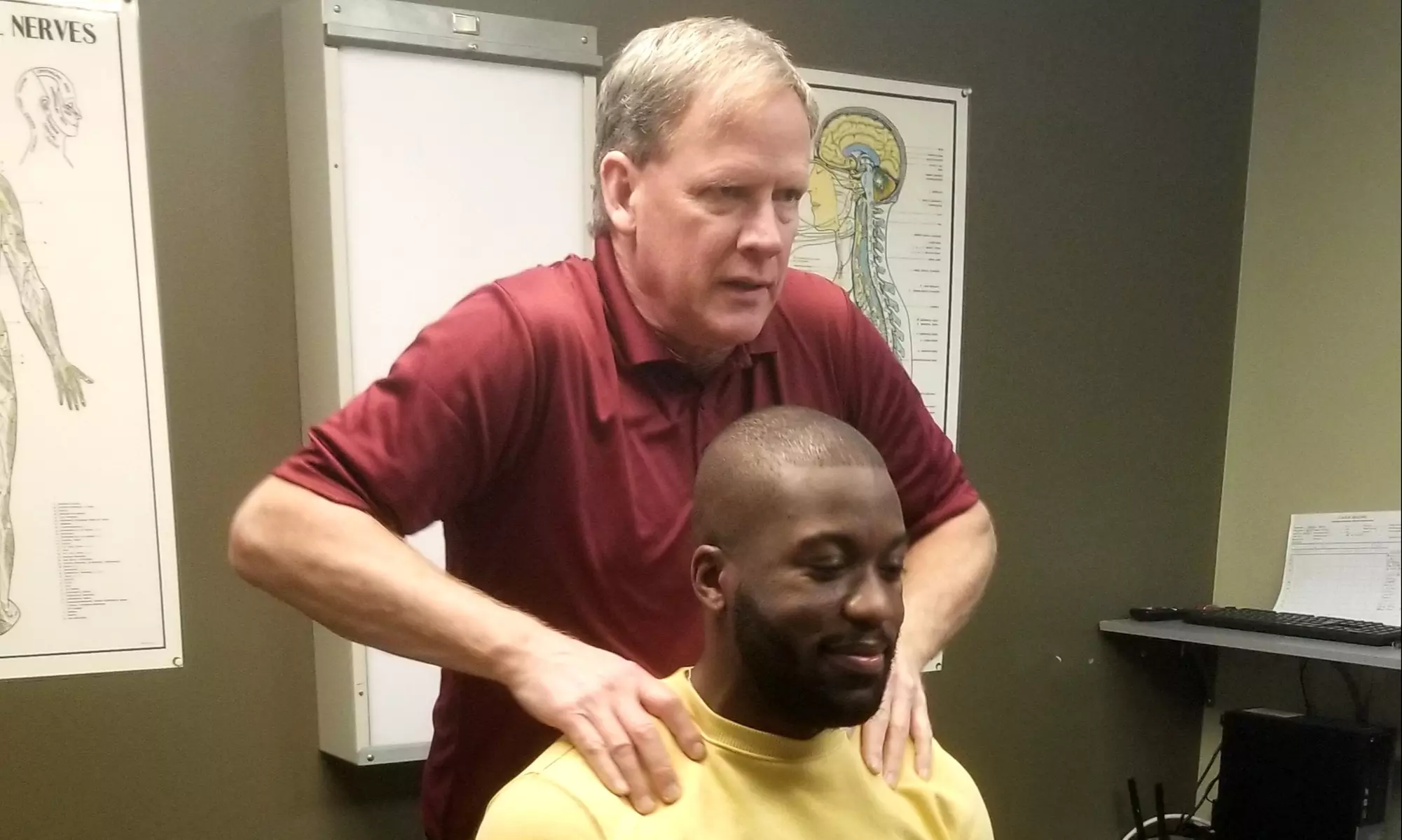 Chiropractic Package: Consultation, Exam, X-Rays & Up to 3 Treatments