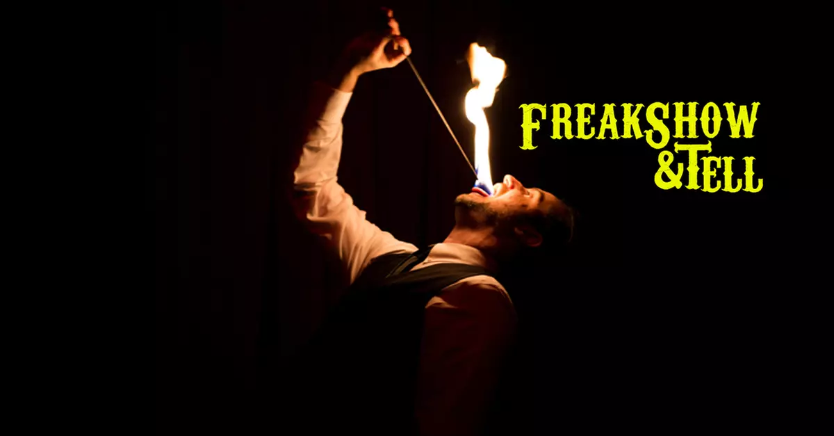 FreakShow & Tell - July 2024 - Primary Image