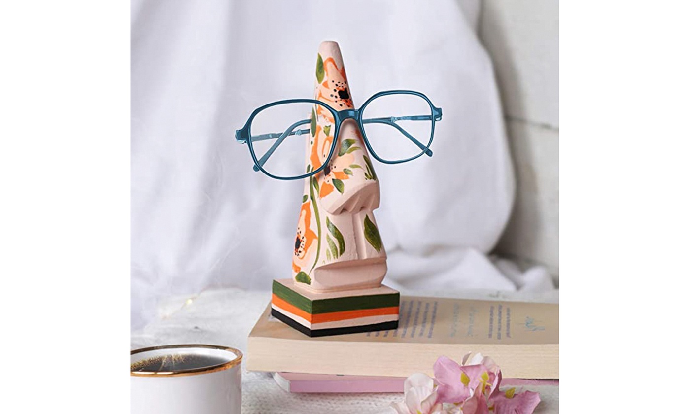 Handmade Wooden Spectacle Holders in Quirky Designs