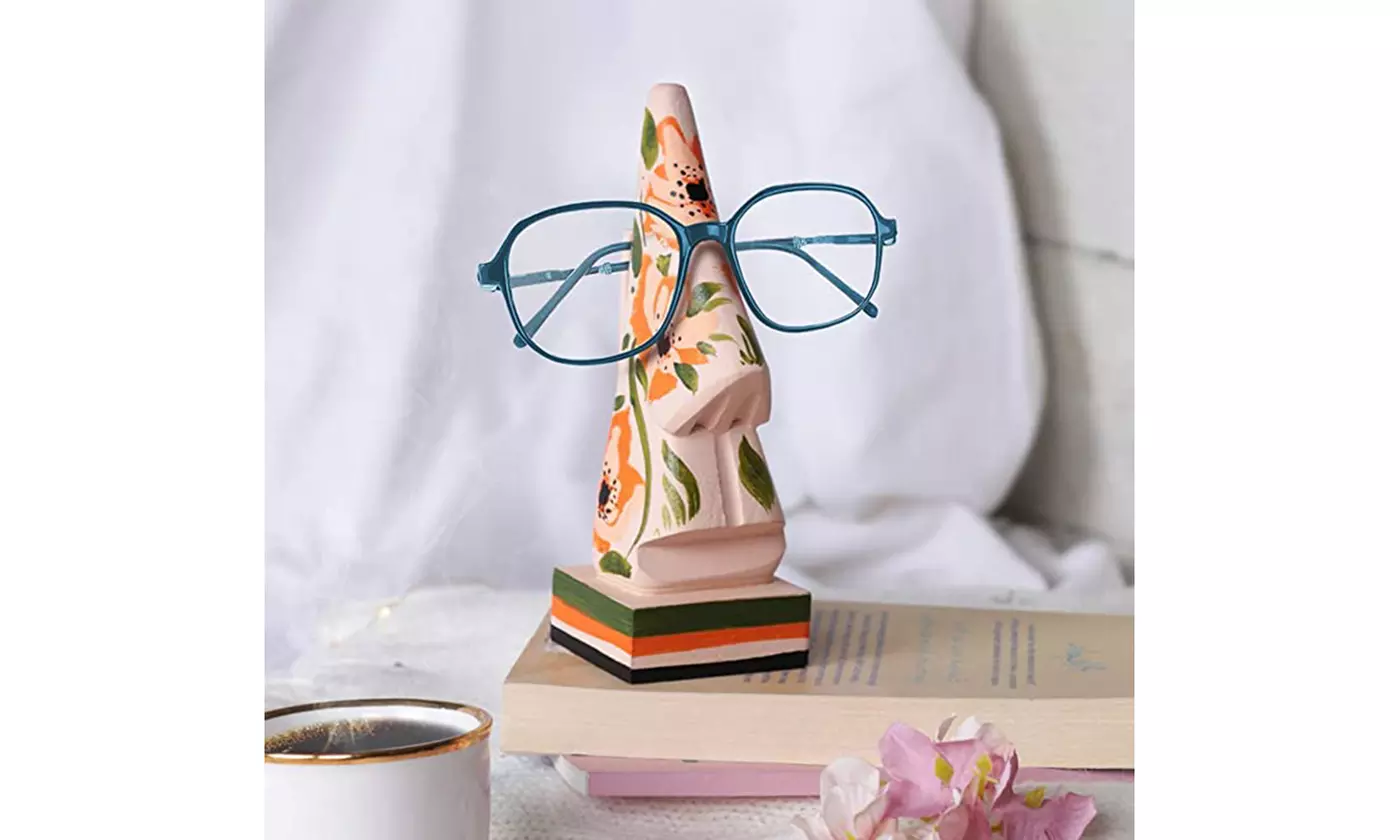 Handmade Wooden Spectacle Holders in Quirky Designs