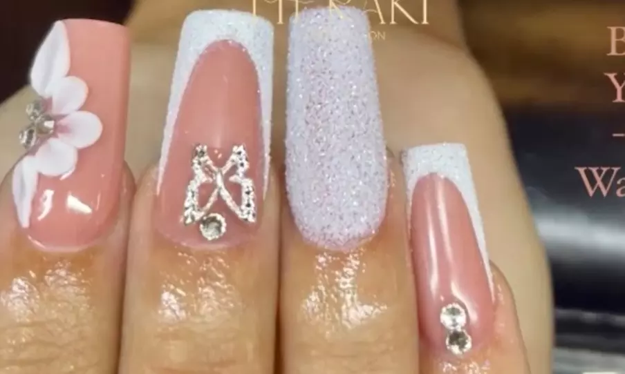Up to 9% Off on Nail Salon - Manicure at Gloss nail’s by waly - Primary Image