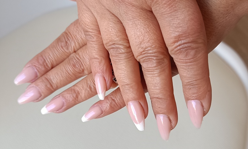 Image 1: Pose d'ongles en gel avec Rêve d'ongles onglerie by M