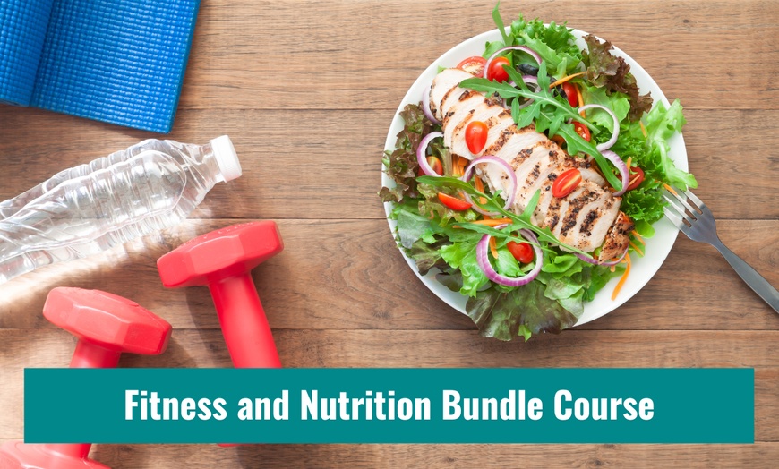 Image 1: Diploma in Fitness and Nutrition - 10 Courses Bundle