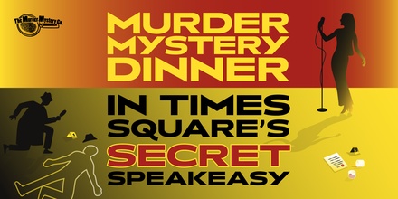 Two Hour Murder Mystery Dinner for One at Carmine's in Times Square - The Murder Mystery Co.