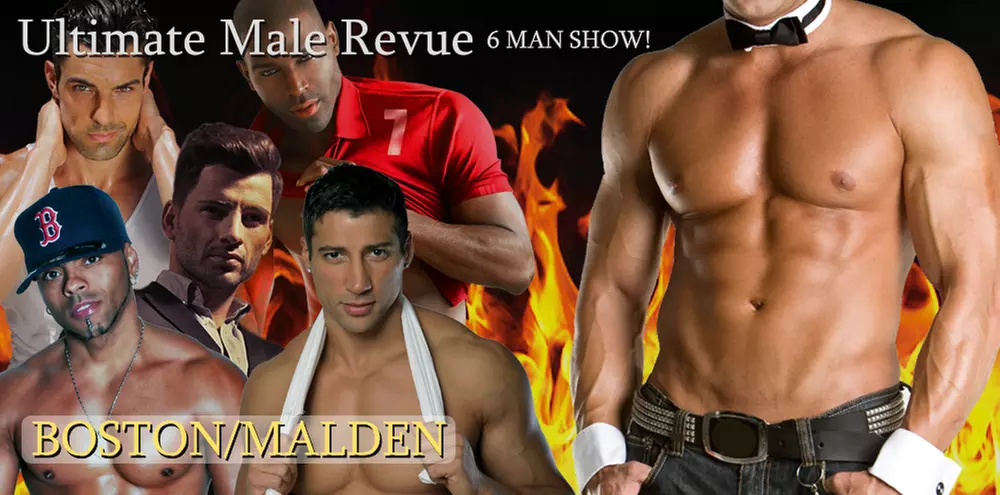 Men in Motion Ladies Night Out - Boston / Malden on Sat. July 23, 2022 - Primary Image