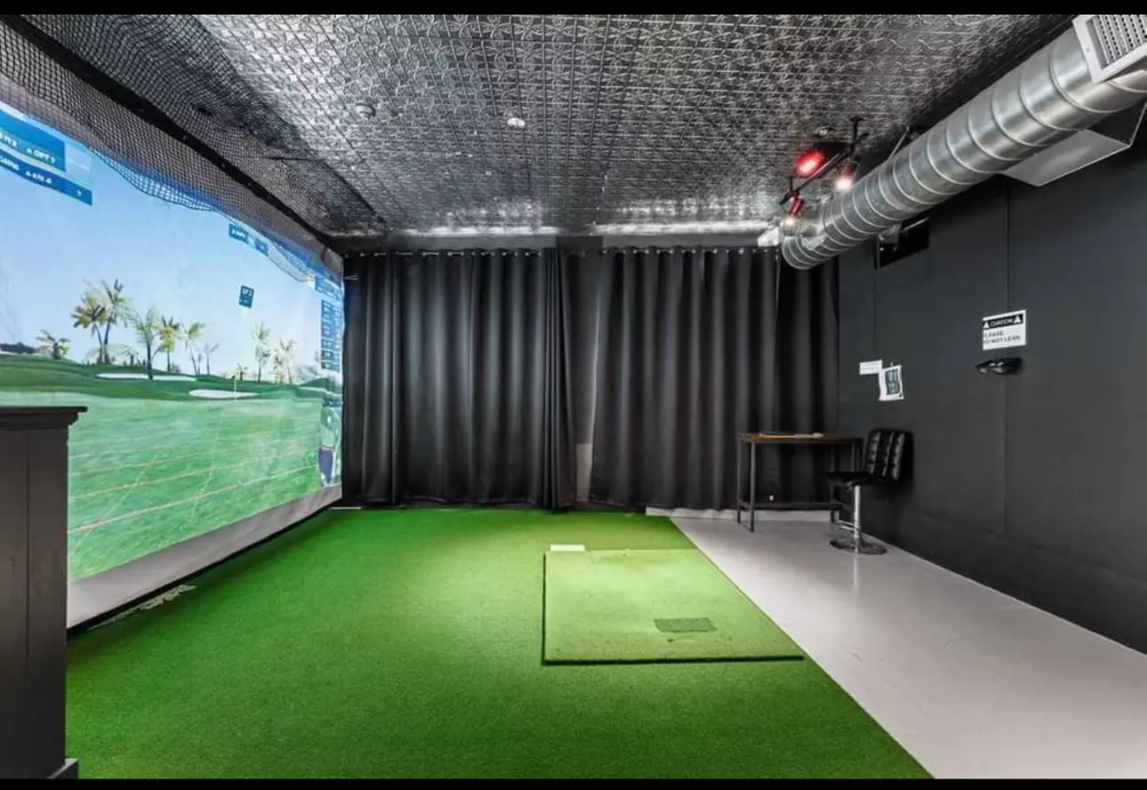 Up to 75% Off on Indoor Golf at One Bay Golf - Second Medium