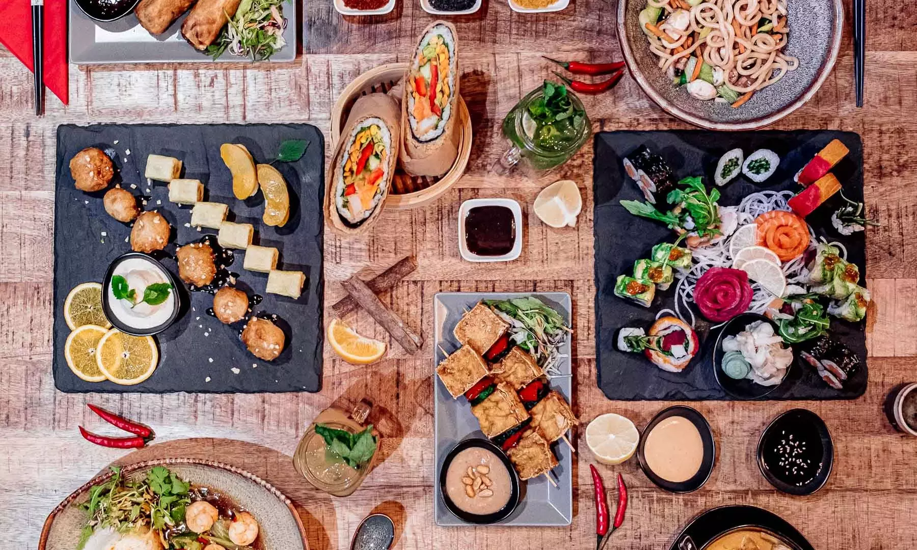 Entdecke den ultimativen Genuss: Asiatisches 4-Gänge-Menü