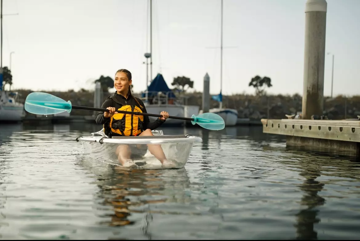 Crystal Clear Kayak Rentals in San Diego Bay