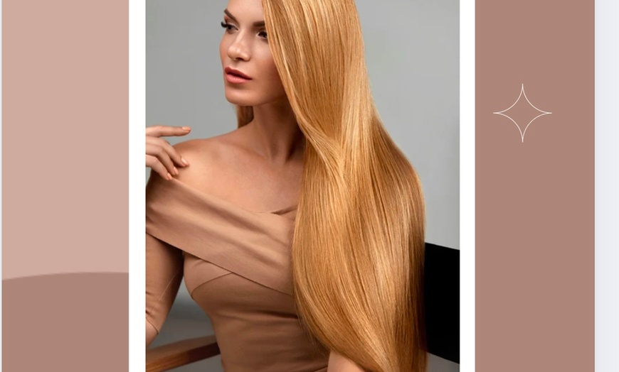 Image 1: Transform Your Look with Hair Treatment w/ or w/o Fresh Cut