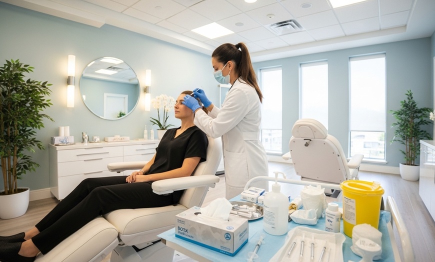 Image 2: Revitalize with 20, 40, or 60 Units of Botox for a Smooth Look